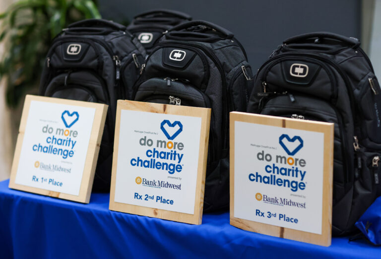 Bank Midwest sponsors the Do More Charity Challenge