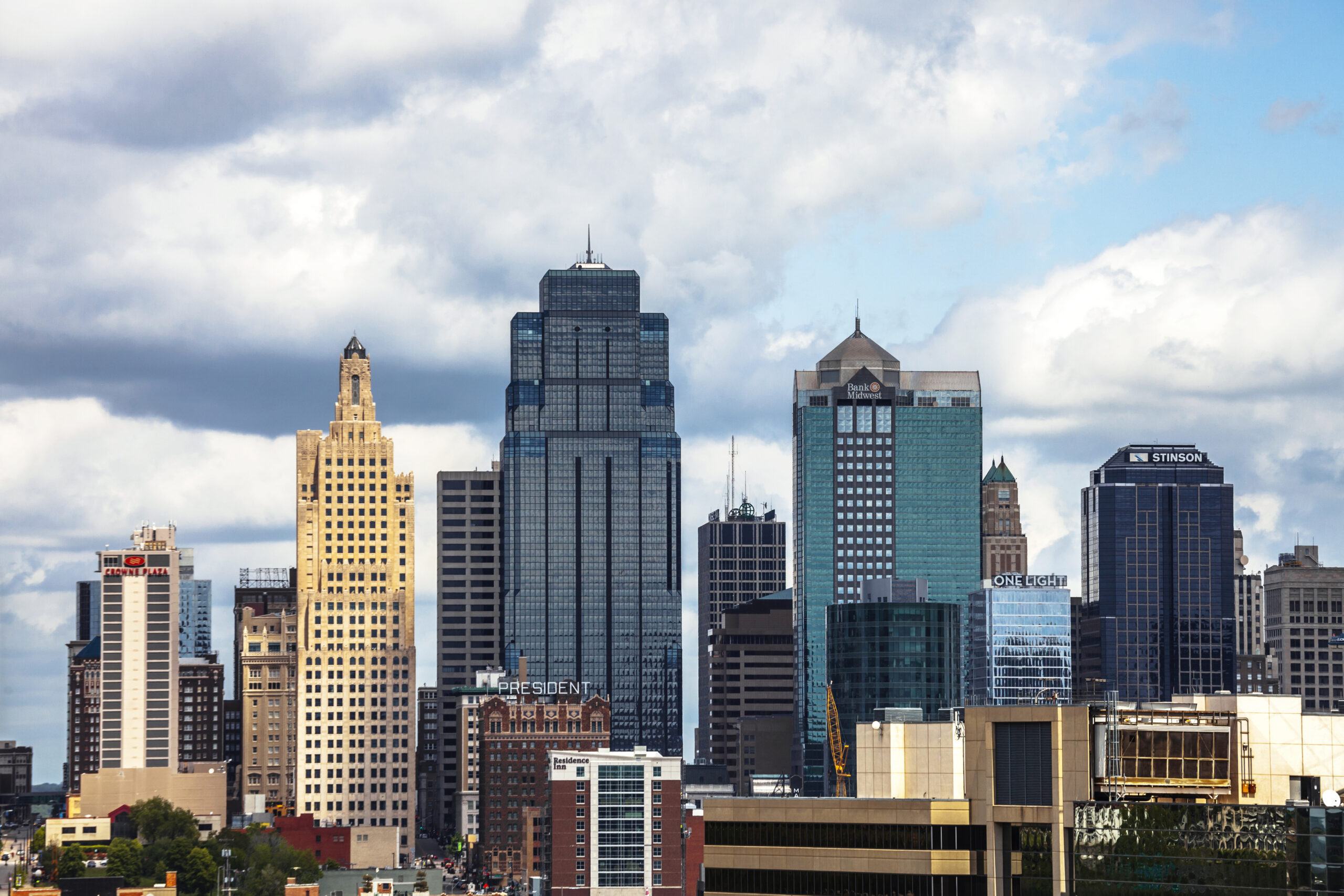 Kansas City skyline daytime