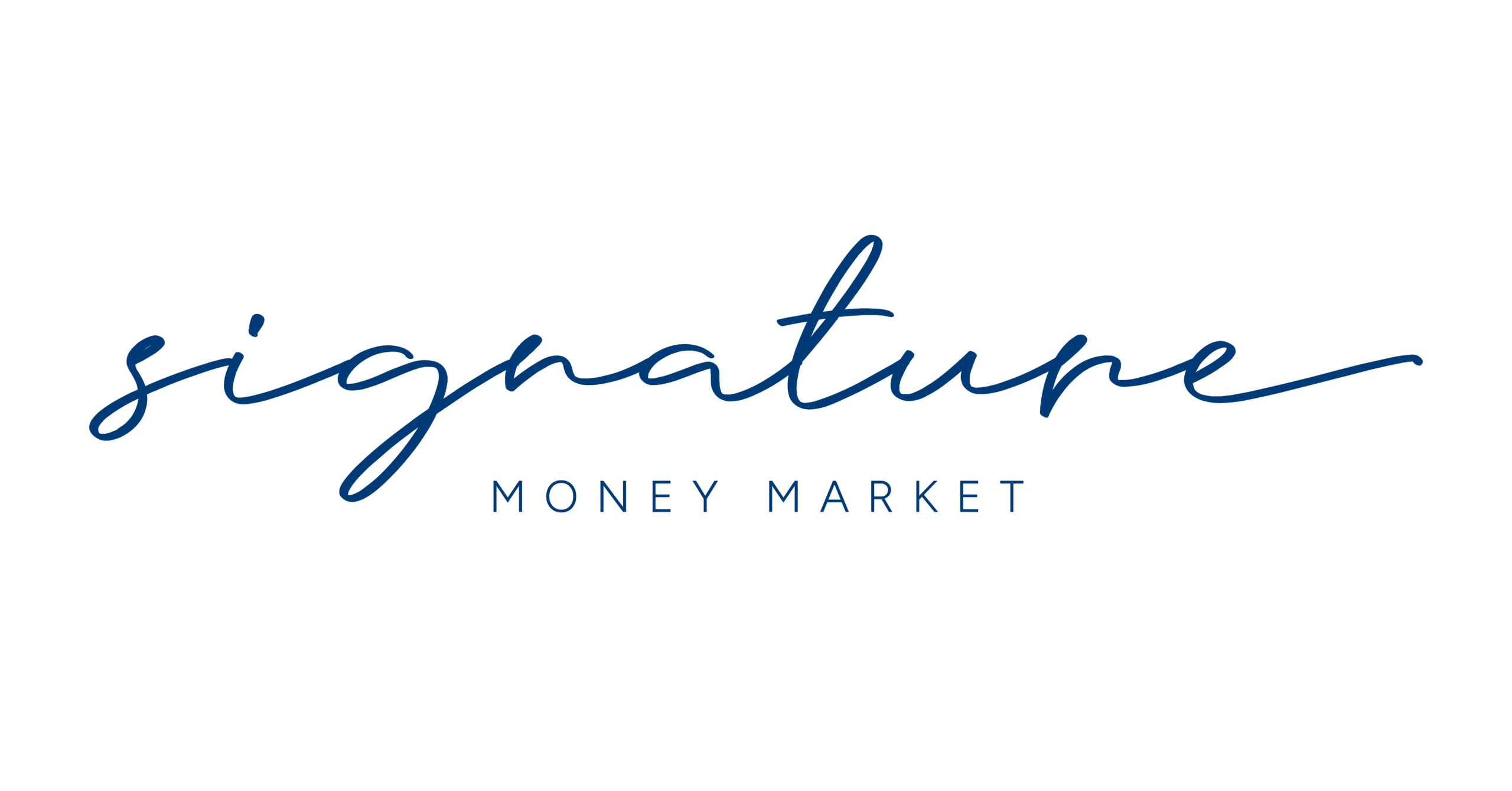 Signature Money Market